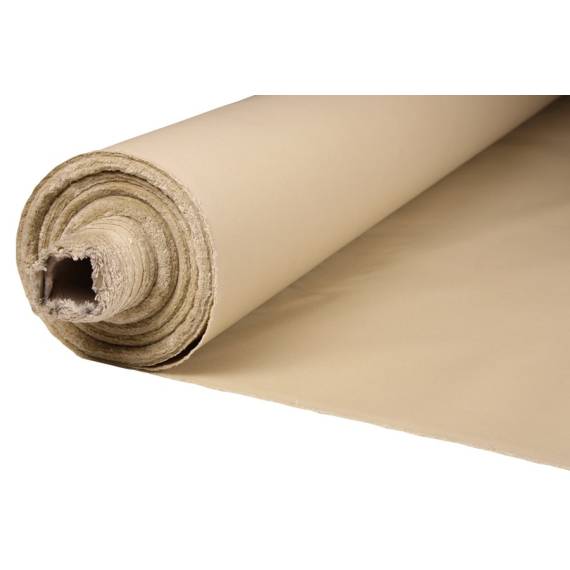 Zeltstoff Baumwolle für Zeltplane 280 Gr/M² 160 cm, beigegrün 69001 II Wahl