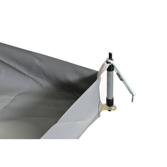 Wasserschutzplane / Zeltboden mit Stehrändern