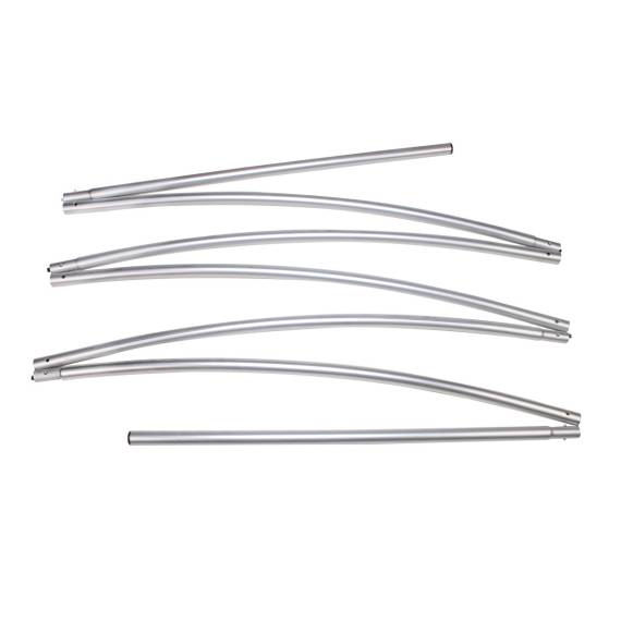 ESVO Bogengestänge vorgebogende Aluminium 350-370 cm