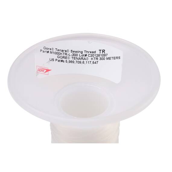 Gore Tenara PTFE Nähgarn 40, 300 Meter, Weiß UV-beständig