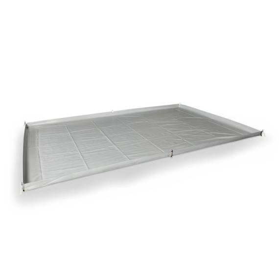 Bodenwanne Vorzelt mit Stehrändern