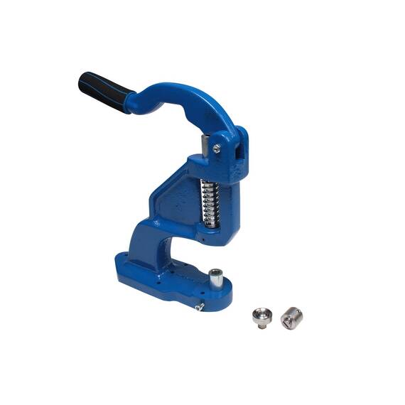 Ösenstanzer für viele Durchmesser an Ösen