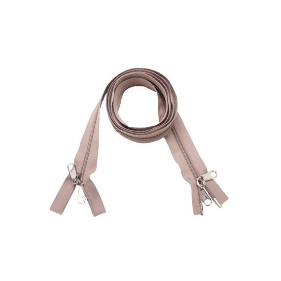 ESVO Reißverschlüsse 10 mm zwei Wege teilbar schwarz, 200 cm [CLONE]