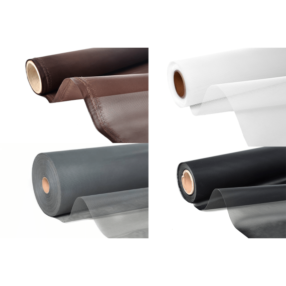 Moskitonetz Meterware RESTSTÜCKE, verschiedene Farben