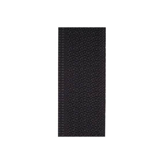 Zeltband 16 mm, Polyester, Schwarz [CLONE]