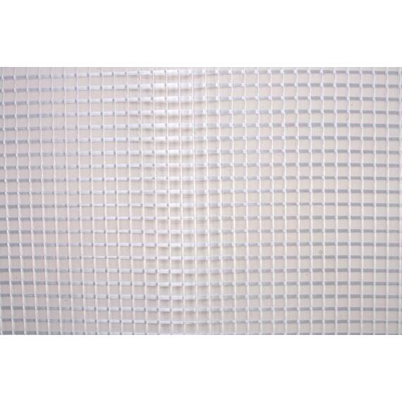 Klarsichtfolie Dicke 0.50 mm, 250 cm CLEARNET mit netting
