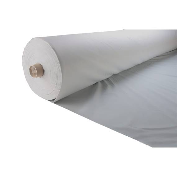 Stretch Stoff wasserdicht  Silber-grau, 220 cm