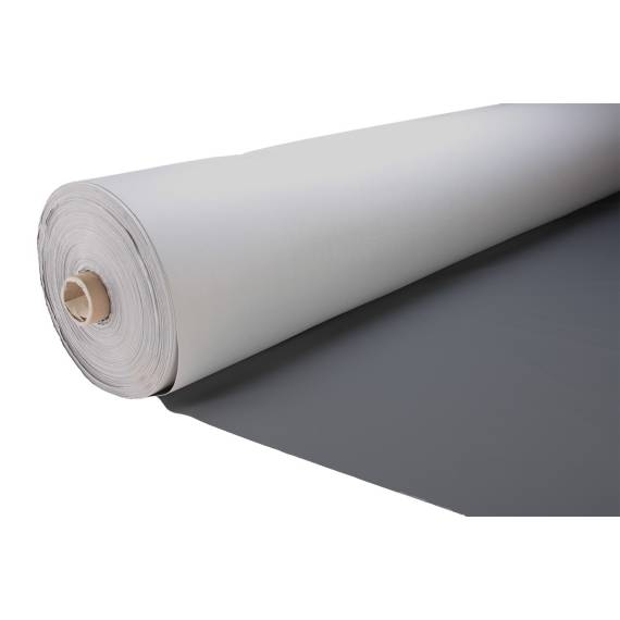 Stretch Stoff wasserdicht grau, 150 cm