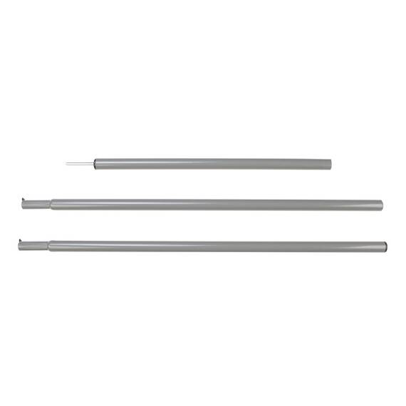 Tentstok 19 mm staal 200 cm