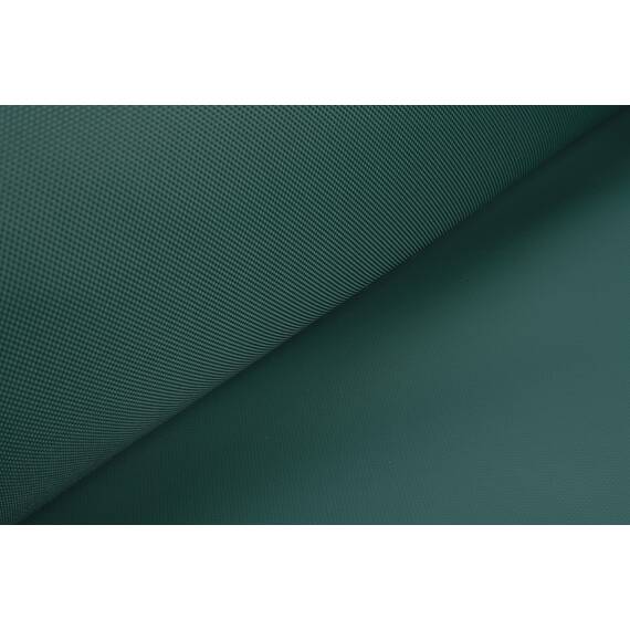 Polyester Stoff, flammhemmend, wasserdicht, UV-beständig, grün, 265 gr/m², 150 cm