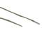 Schnürsenkel flach 45 cm, grün