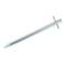 T-Hering 50 cm x 3 mm, blau-passiviert