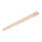 Zelthering Solid, 40 cm holz, extra dick und mit abgerundeter Spitze