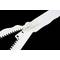 YKK VISLON Profilreißverschlüsse 10 mm 10V teilbar weiß, 400 cm