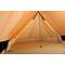 Pyramidenzelt mit festem Boden