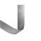 Reflektierender Streifen Rolle 50 Laufmeter, 25 mm, silver