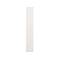 Zeltband 30 mm, PVC, ecru / weiß