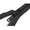 YKK VISLON Kunststoff Schieber 10 mm V autolock, schwarz