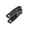YKK VISLON Kunststoff Schieber 10 mm V autolock, schwarz