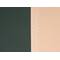 Beige tent met groen front