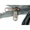YKK Reißverschlüsse 10 mm teilbar LEICHTGRAU, 500 cm