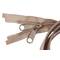 YKK Reißverschlüsse 10 mm teilbar sand, 100 cm