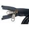 YKK Reißverschlüsse 10 mm teilbar grau, 400 cm