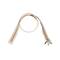 YKK Reißverschlüsse 10 mm teilbar sand, 150 cm