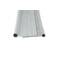 Kederband Wohnwagen, doppelt 7 / 5 mm, grau
