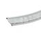 Kederband Wohnwagen, doppelt 7 / 5 mm, grau