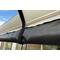 Sonnenschutz ESVO Volant 350 Gr/M² 75 cm, schwarz