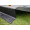 Wohnwagenschürtze / WINDBLENDE maßgeschneidert heavy duty, Schwarz