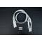 YKK VISLON Profilreißverschlüsse 8,6 mm 10 V nicht teilbar O-form weiß [CLONE]