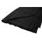 Brandwerende stof, molton, zwart, 300 gram, 300cm