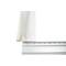 Kederband 8.5 mm mit Doppelfahne, weiss