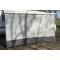Sunblocker voor Fiamma en Omnistor grijs 190 x 380 cm