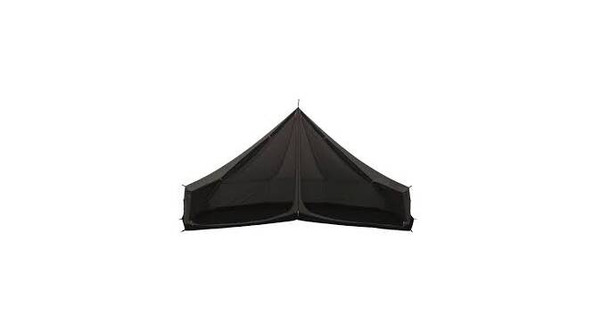 Innenzeltstoff schwarz