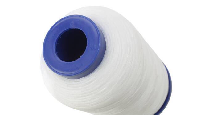 ESVO PTFE Nähgarn 40, 1500 Meter, UV-beständig, ecru / natur