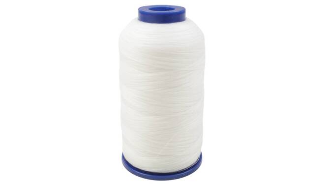 ESVO PTFE Nähgarn 40, 1500 Meter, UV-beständig, ecru / natur