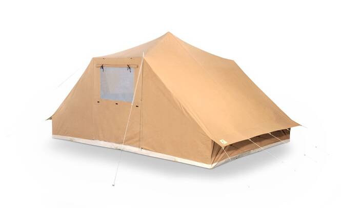 Baumwollzelt Tramp, Gruppenzelt