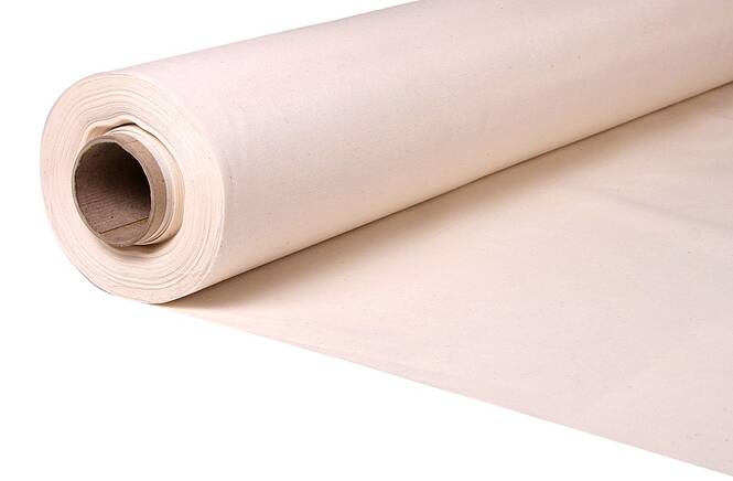 Innenzelt Stoff, Verdunklungsstoff, Baumwoll/Polyester, 220 cm, schwarz/charcoal, 120 Gr./M² [CLONE]