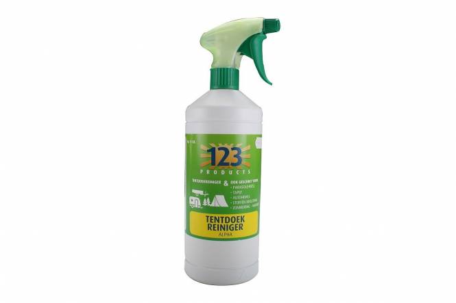 123 Products Alpha Zeltstoffreiniger.