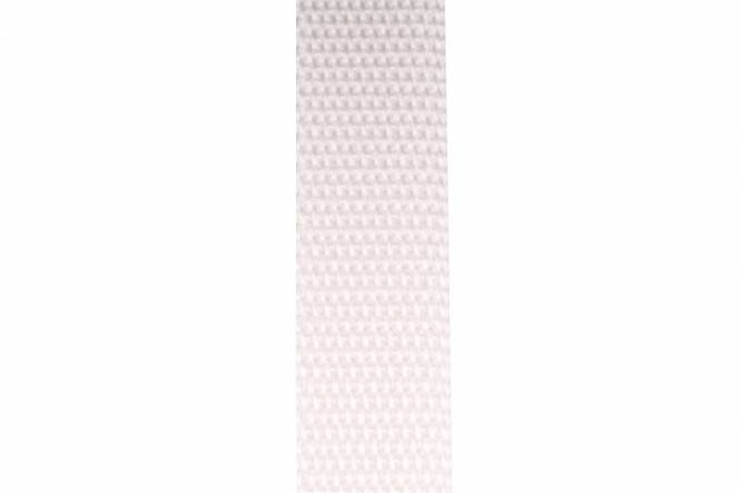 Schnalleband 20 mm PP, Weiß, beige oder schwarz