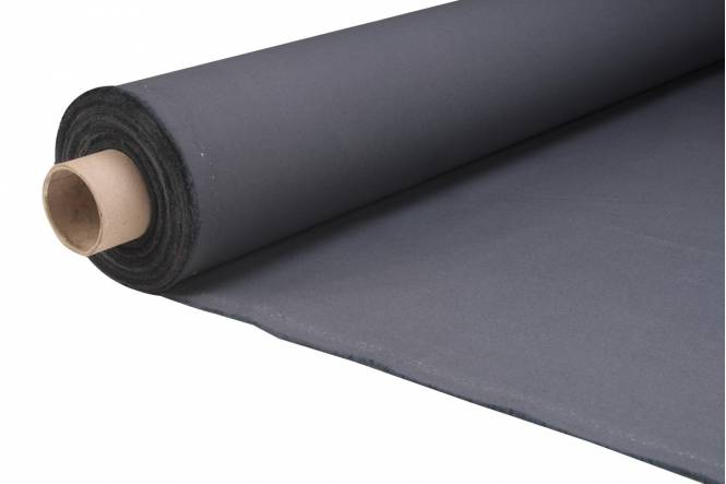 Zeltstoff ESVOTex 240 Baumwolle für Zeltplane 175 cm, anthrazit 240 Gr/M² II WAHL