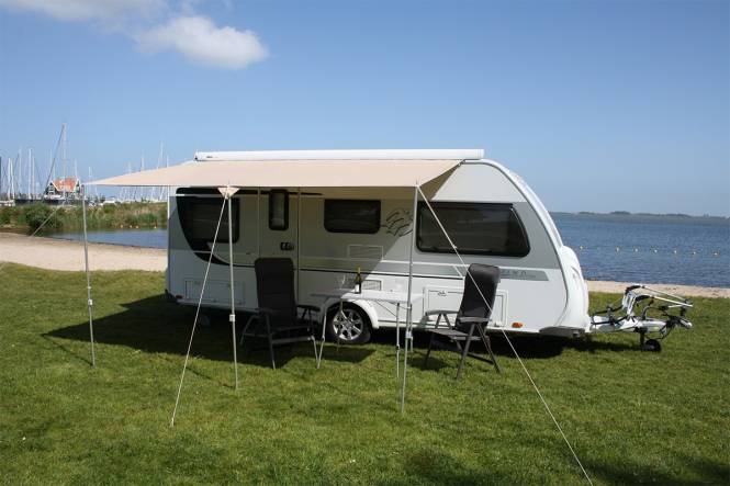 ESVO Sonnen Vordach Universal 300, beige