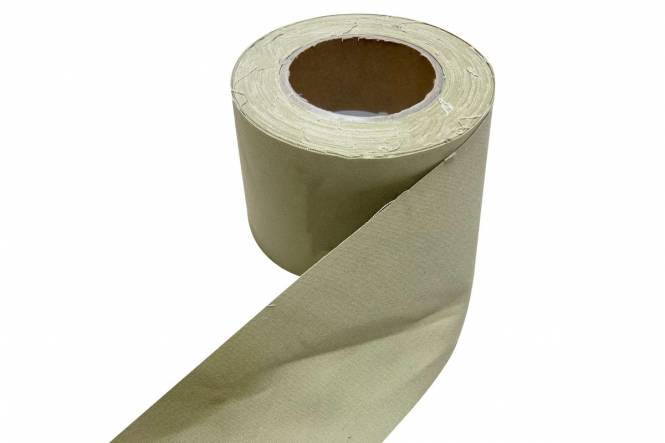 Zeltstoffband, 310 Gr/M², Baumwolle 90 mm, Pistache