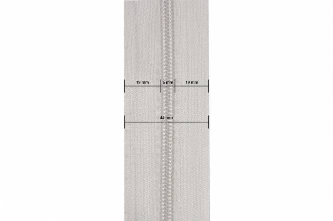 Reißverschluss, 5 mm nicht teilbar