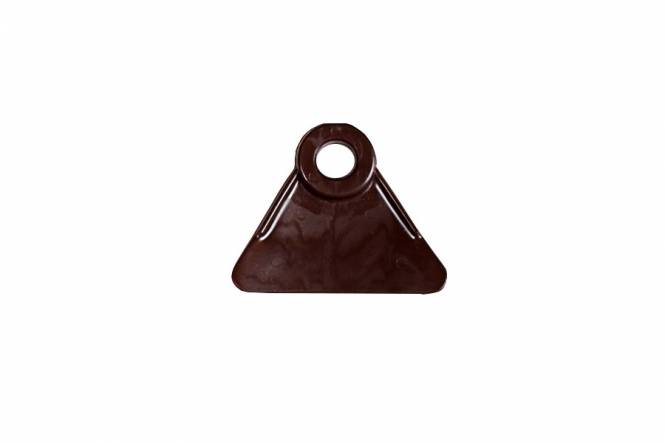 PVC Dreieck, braun