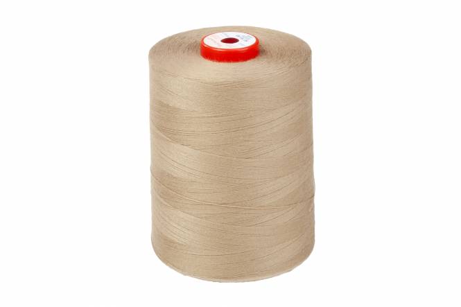 AMANN Nähgarn 35 wasserabweisend 5000 Meter Beige, 5-PACK