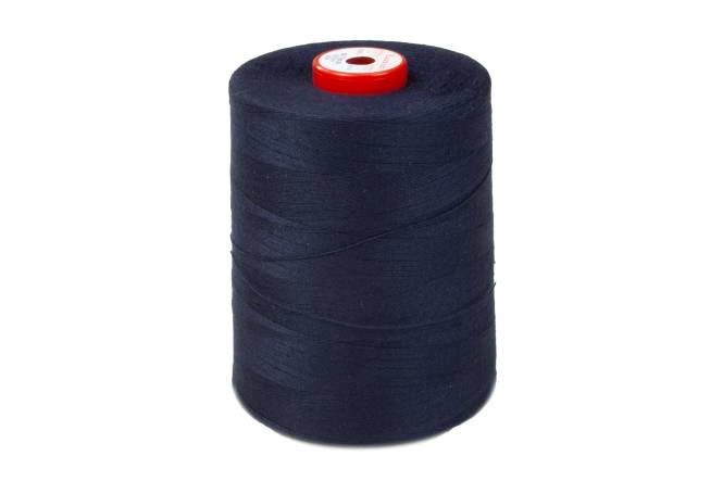 AMANN Nähgarn 35 wasserabweisend 5000 Meter Dunkelblau, 5-PACK